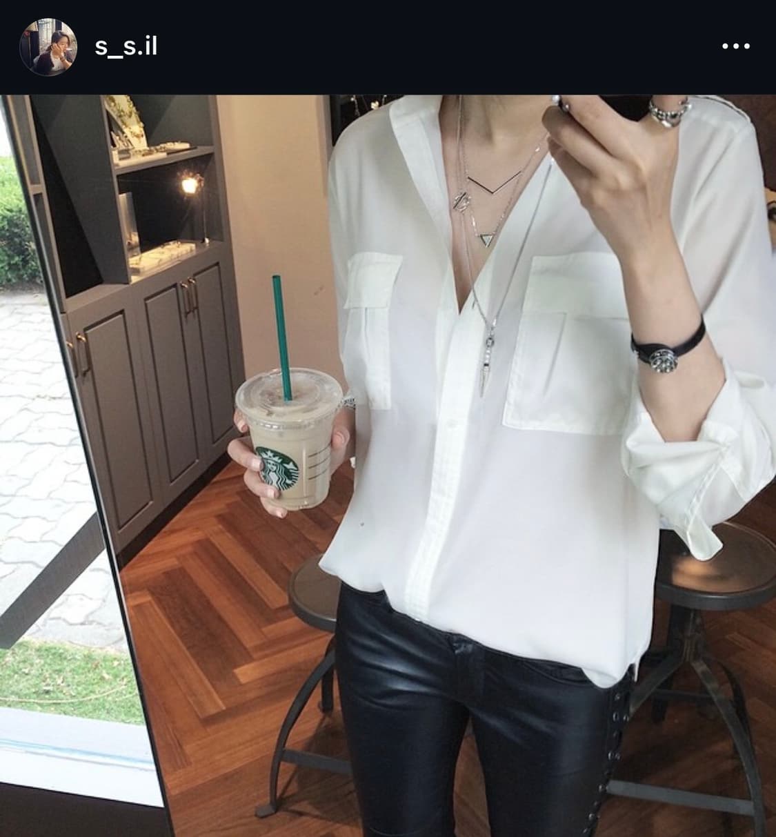 에스실 팬던트 목걸이 상품이미지9