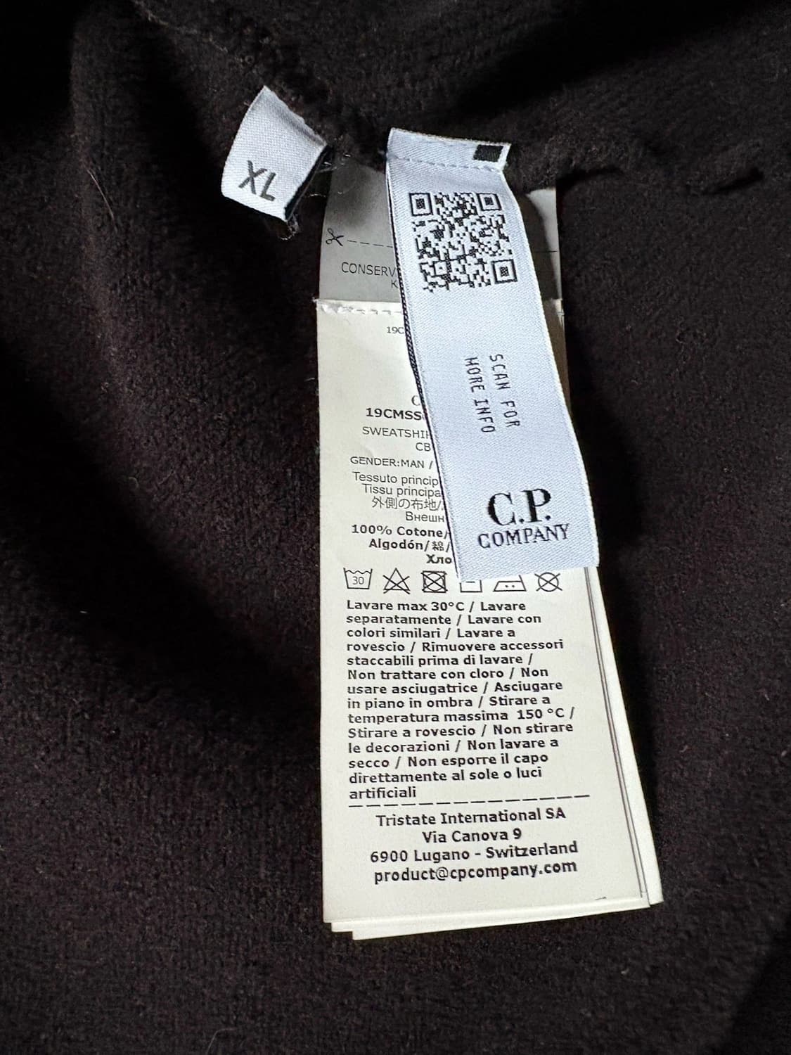 C.P. 컴퍼니  고글 후드 집업 상품이미지7