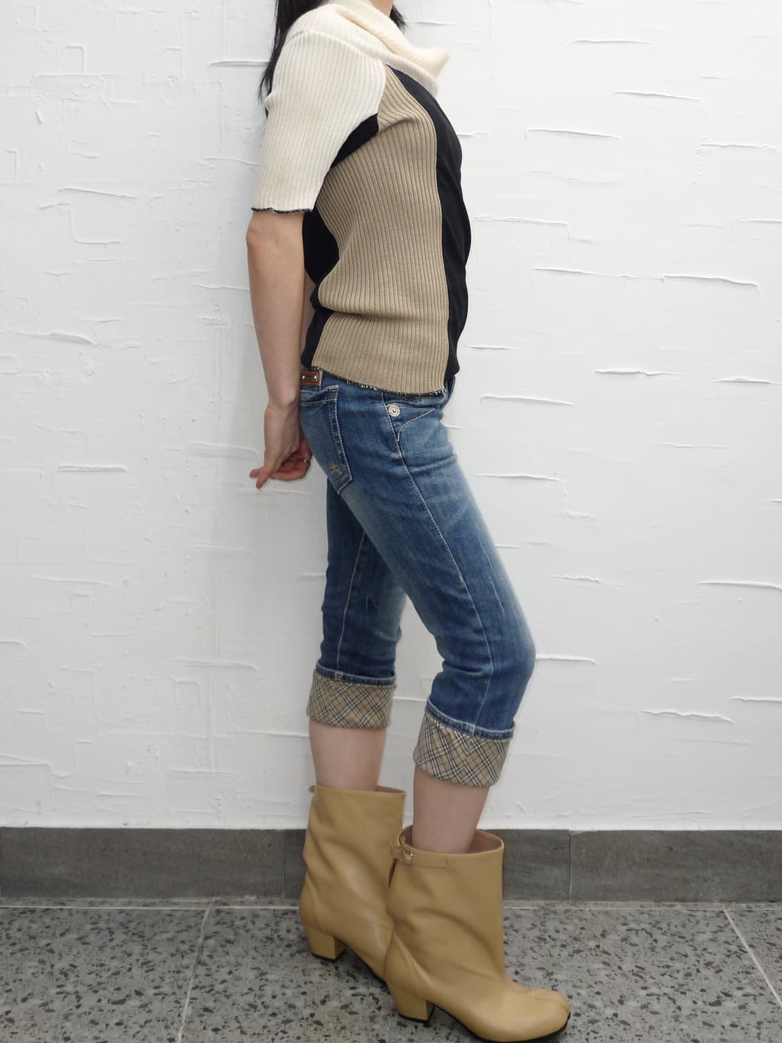 ivory eclipse knit 상품이미지3