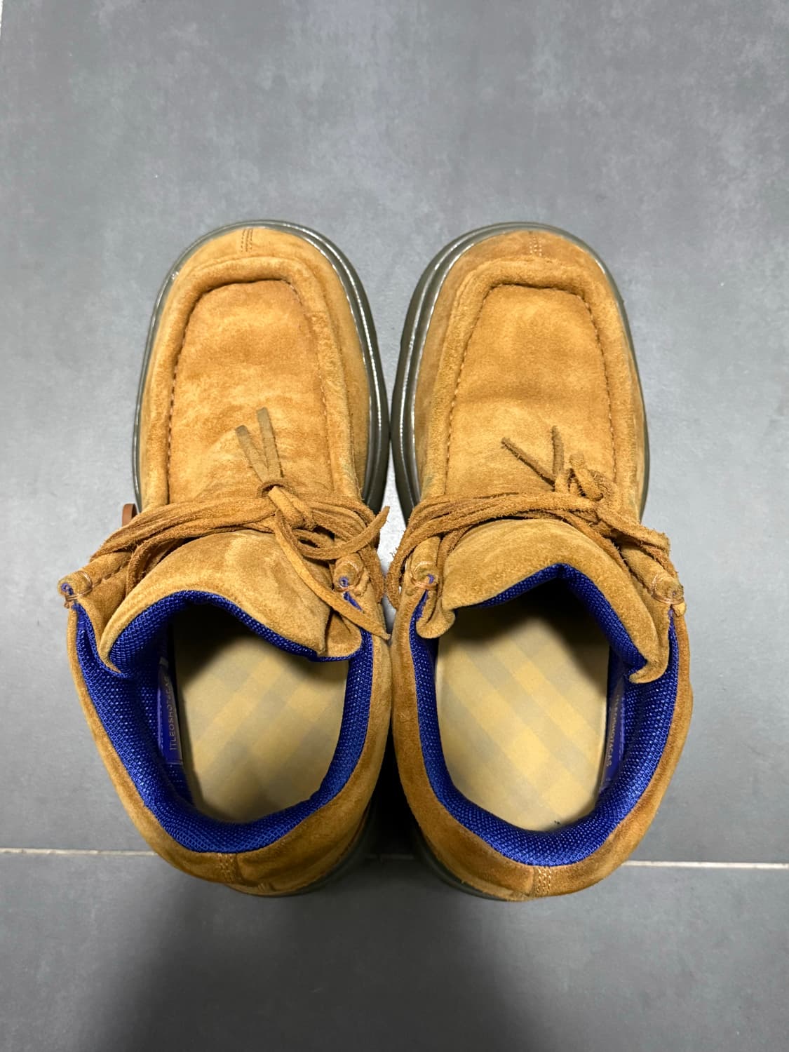 버버리 크리퍼 슈즈 상품이미지2