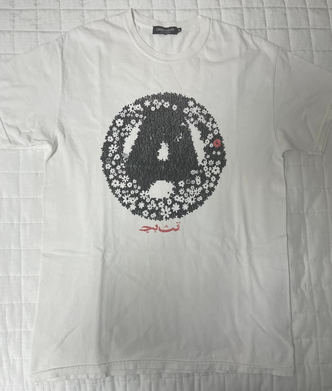 Undercover 03SS Floral Anarchy Tee 상품이미지1