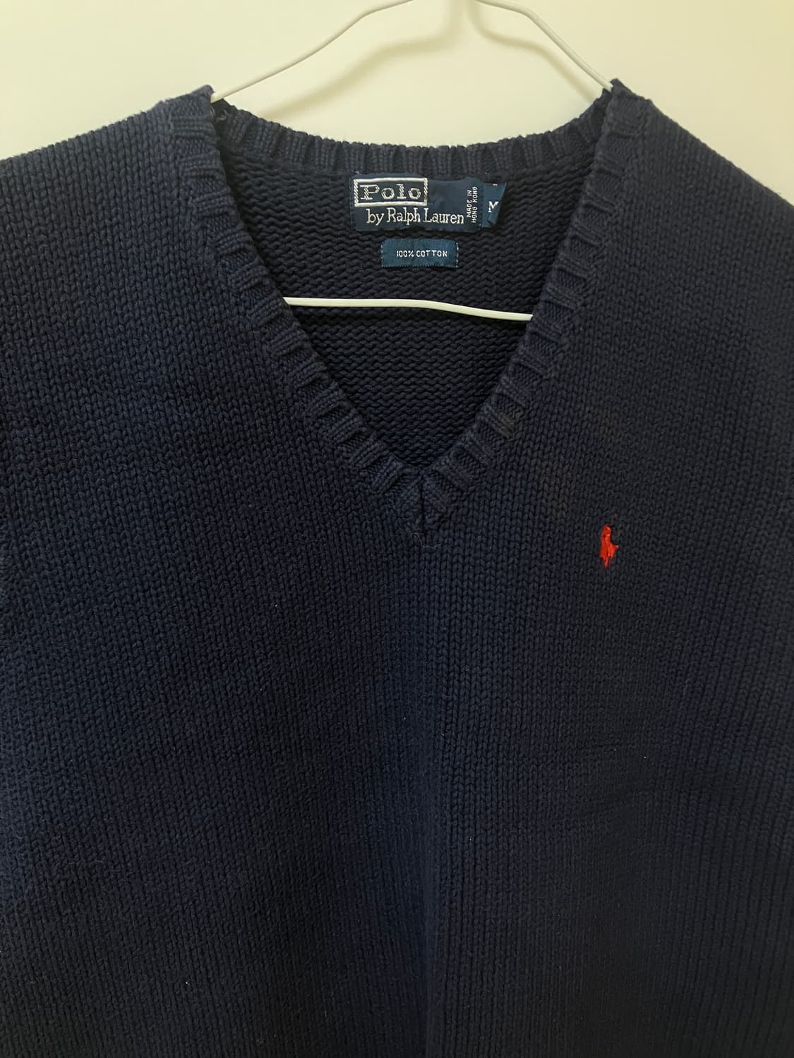 폴로 니트 베스트  상품이미지2