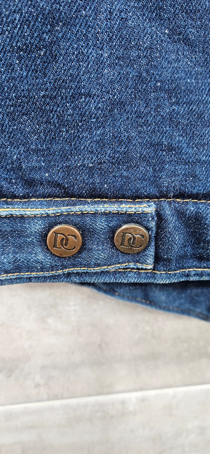 MADE IN U.S.A DC Dee Cee 데님 쉐르파 베스트 M 상품이미지4