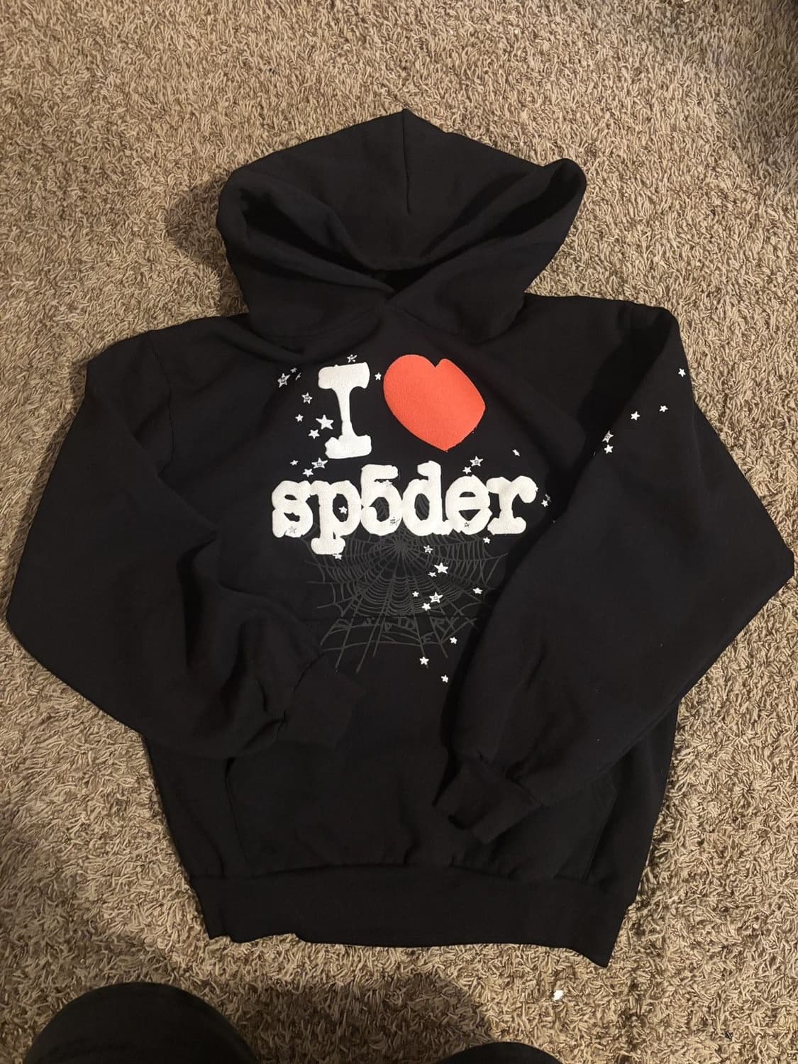 sp5der 후드티 상품이미지1