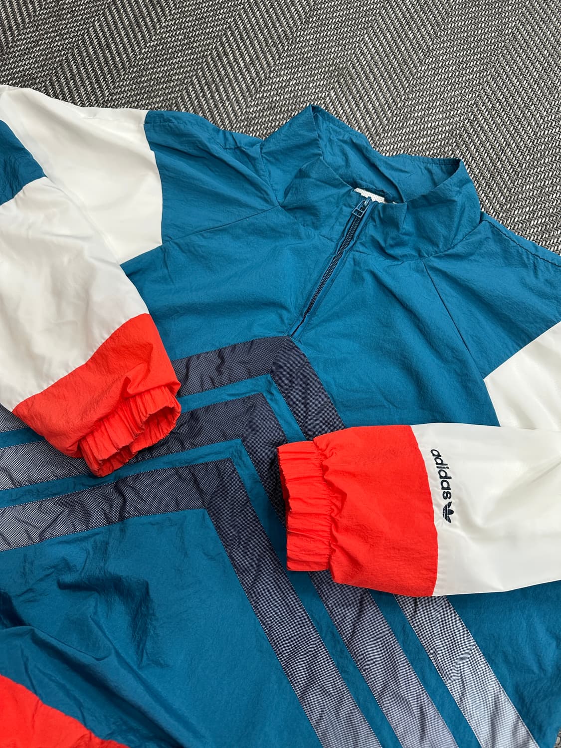 아디다스 올드스쿨 아노락 웜업 상품이미지4