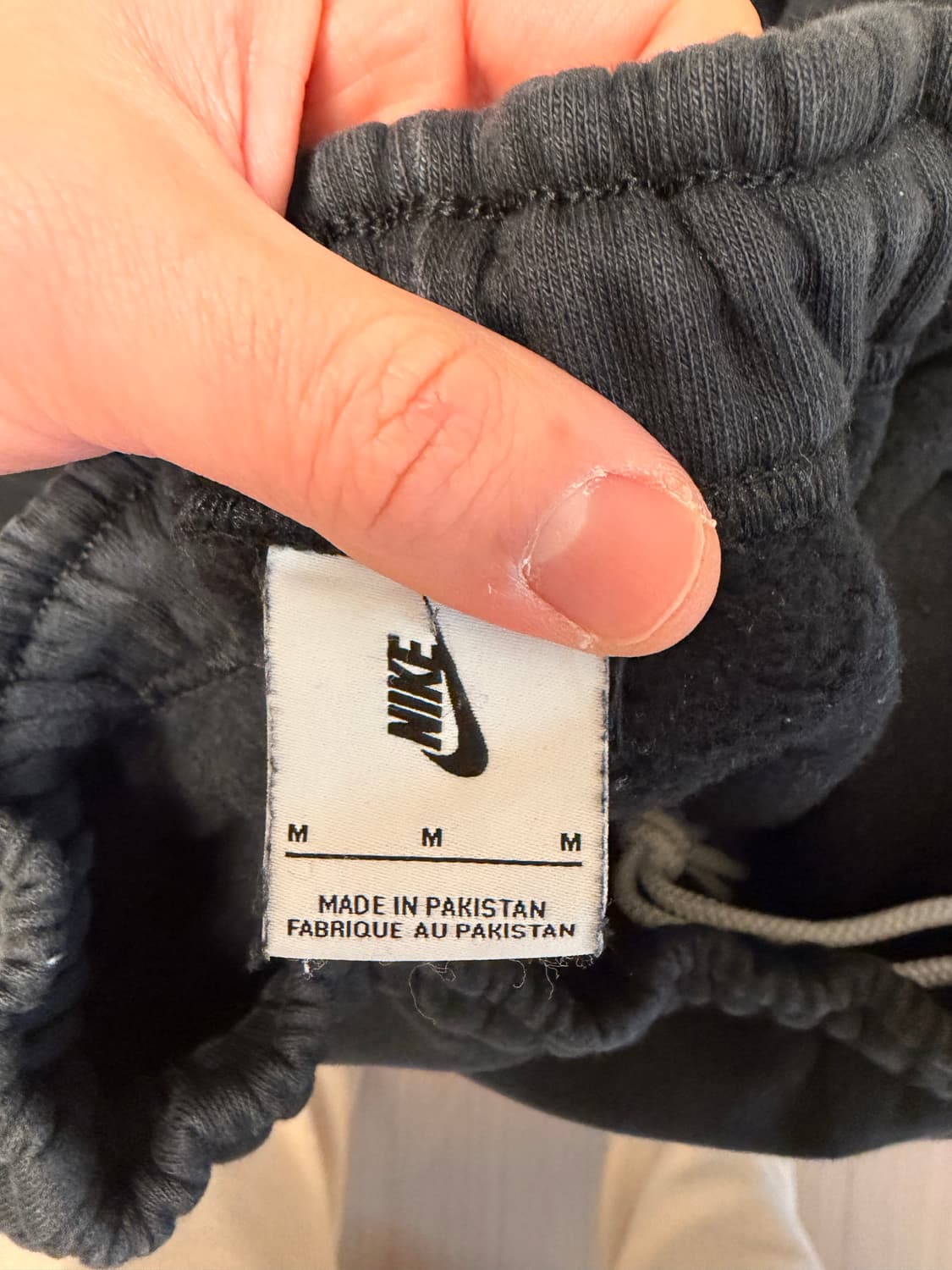 나이키 NRG 솔로스우시 블랙 팬츠 상품이미지2