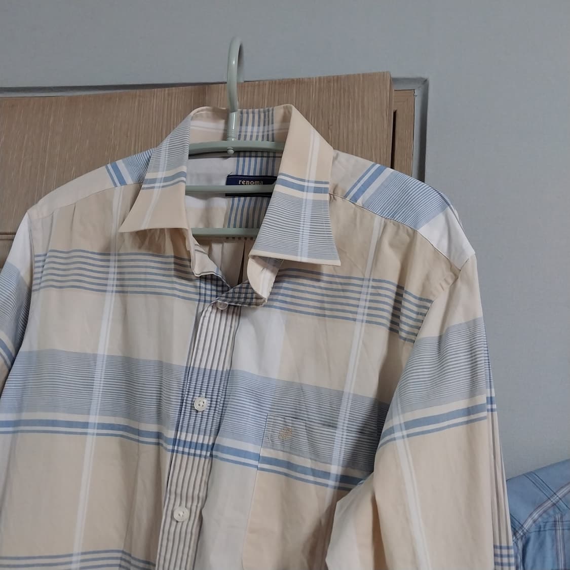 레노마 올젠 남성 셔츠 2벌 남성95 상품이미지2