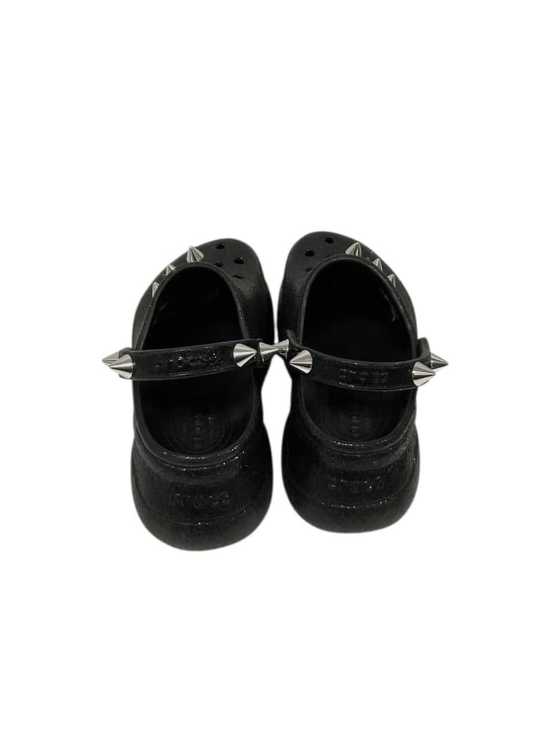 크록스 클래식 베이 글리터 스터드 클로그 240 상품이미지5