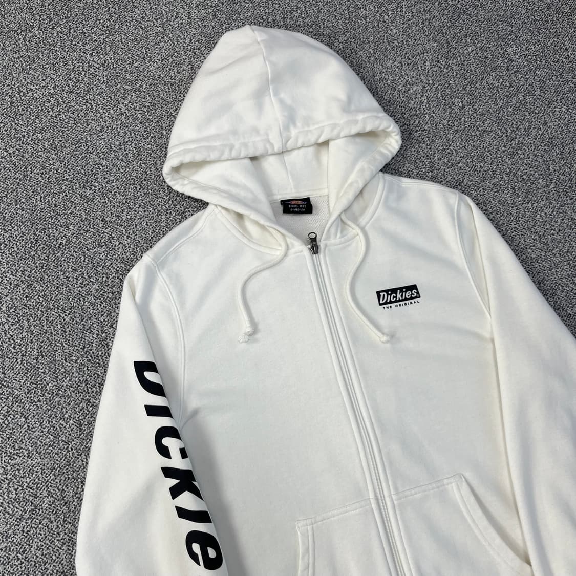 <디키즈 화이트 후드집업> No.1354 상품이미지4