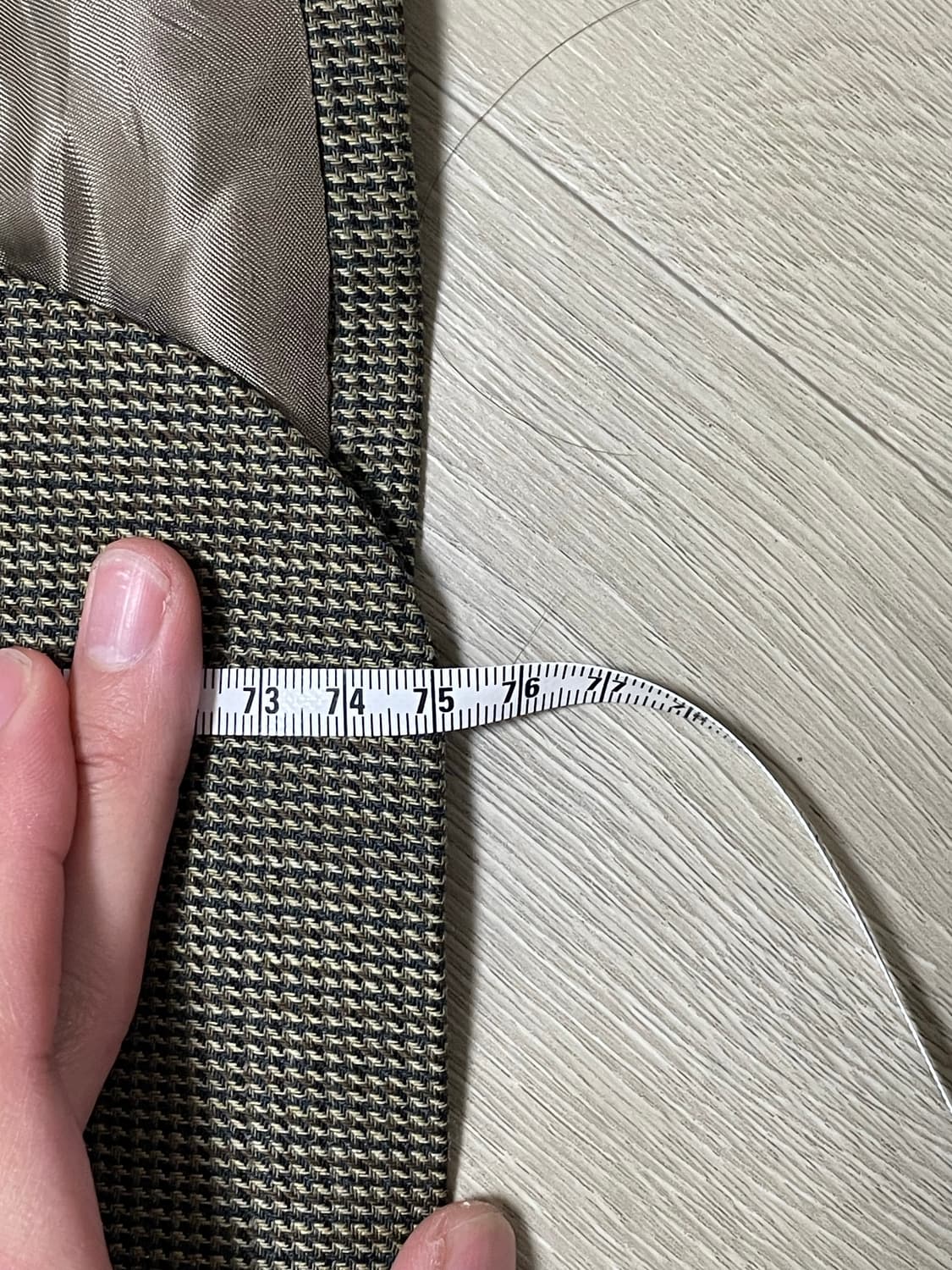 Lauren Ralph Lauren 울 체크 블레이저 상품이미지5