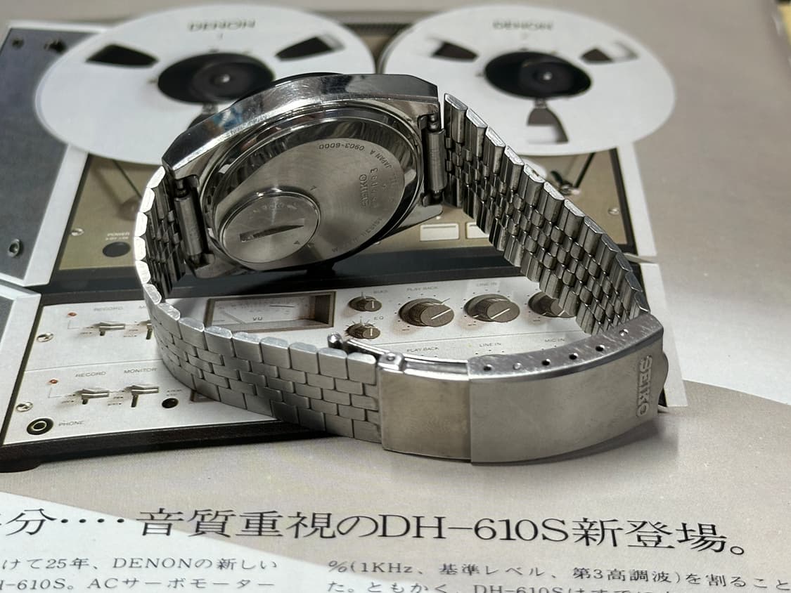 [1976년 초판] 세이코 타입2 0903-6000 희귀 미터 다이얼 상품이미지8