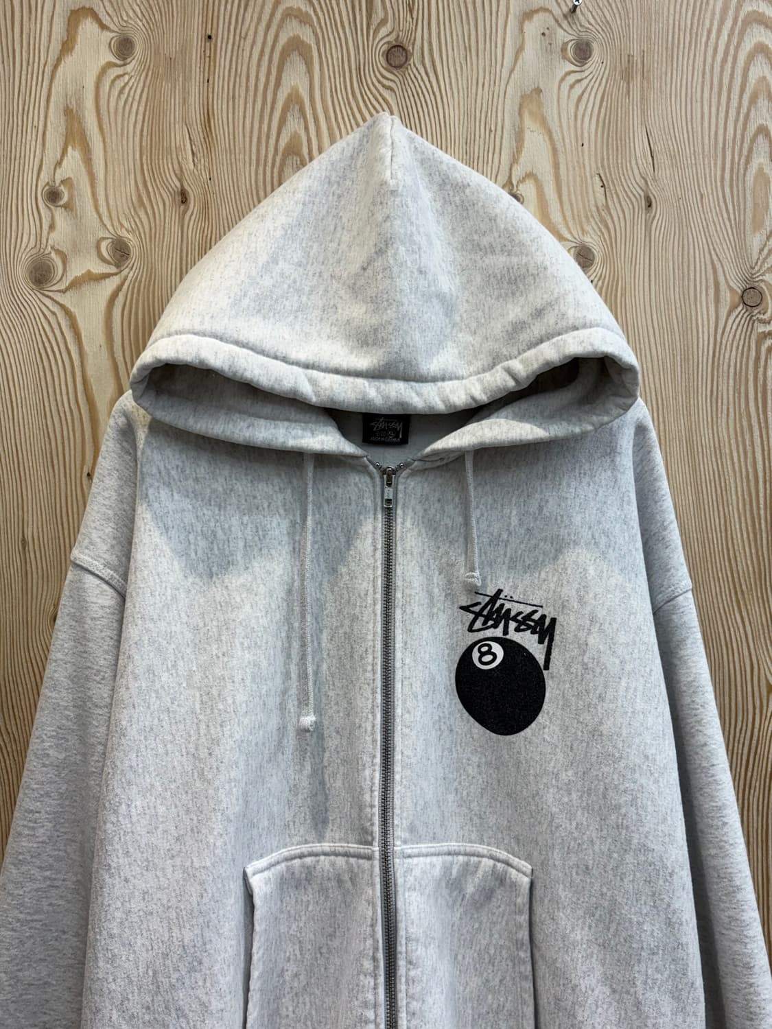 스투시 8볼 후드집업 상품이미지2