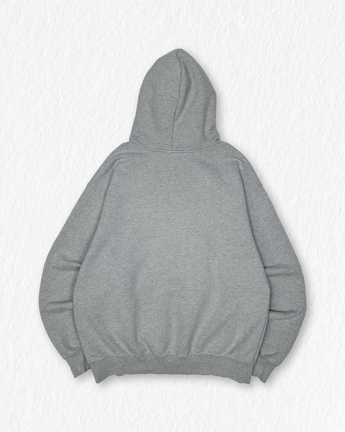 예일 빅로고 후드티 그레이 상품이미지2