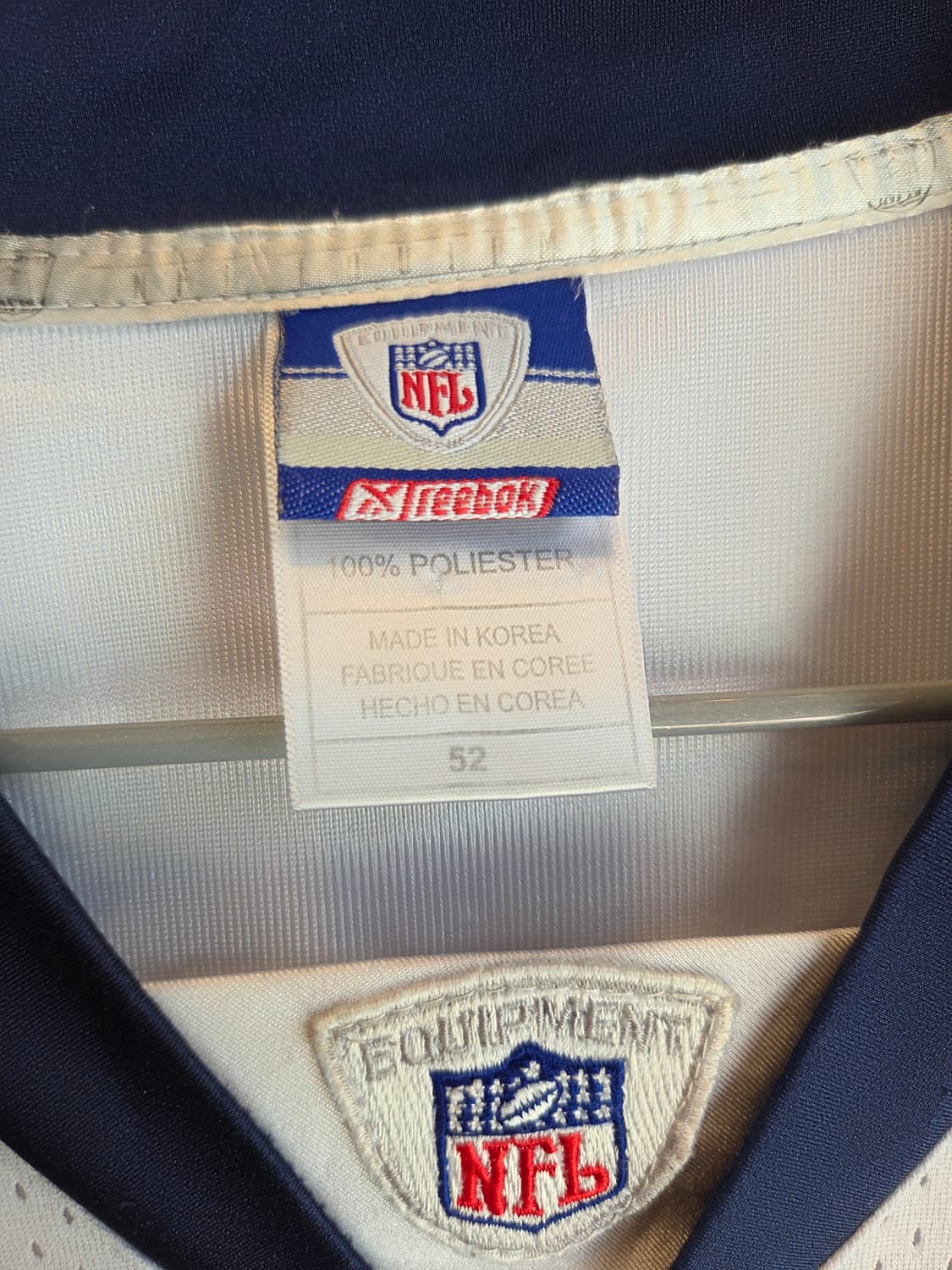 급매. 00s 빈티지 리복저지 NFb 브롱코스 XL-2XL 상품이미지3