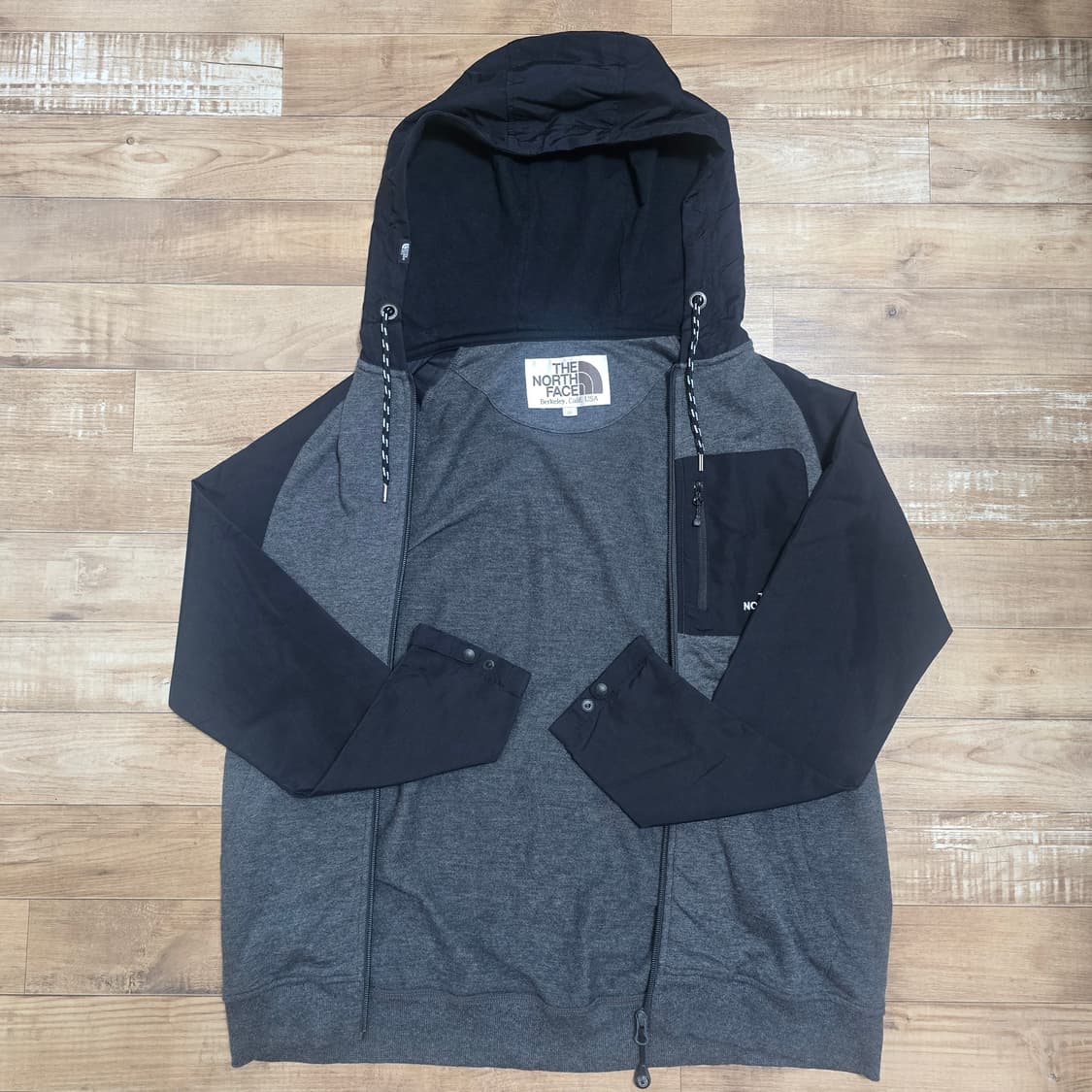 노스페이스 후드 플리스 자켓 상품이미지3