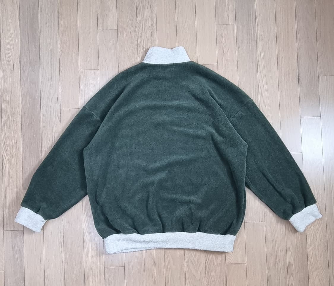 웬즈데이오하시스 테리기모 하프 집업 M _ 공용,남성 상품이미지6