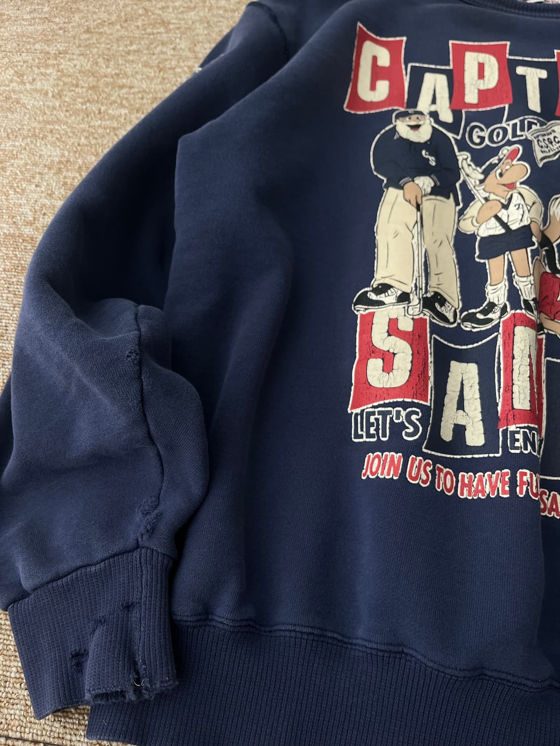 캡틴 산타 스웻셔츠 상품이미지2