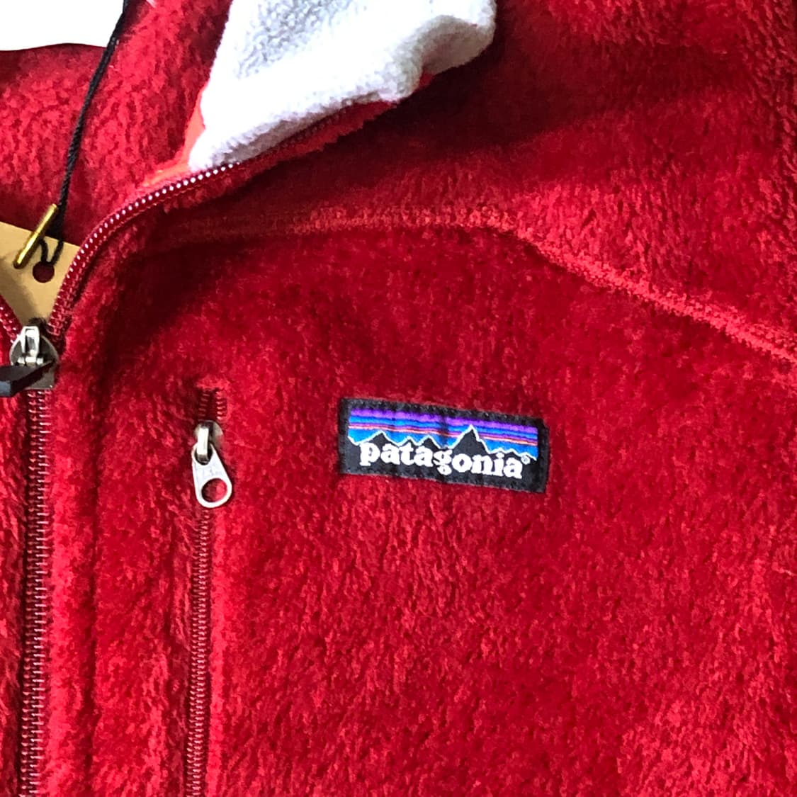 빈티지 파타고니아 플리스 집업 상품이미지4