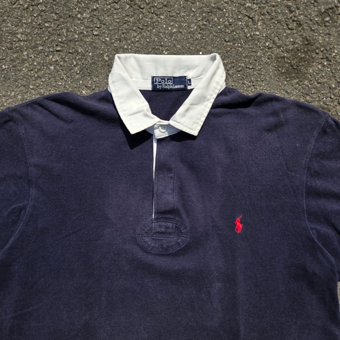 폴로 아이코닉 반팔 럭비티 상품이미지2