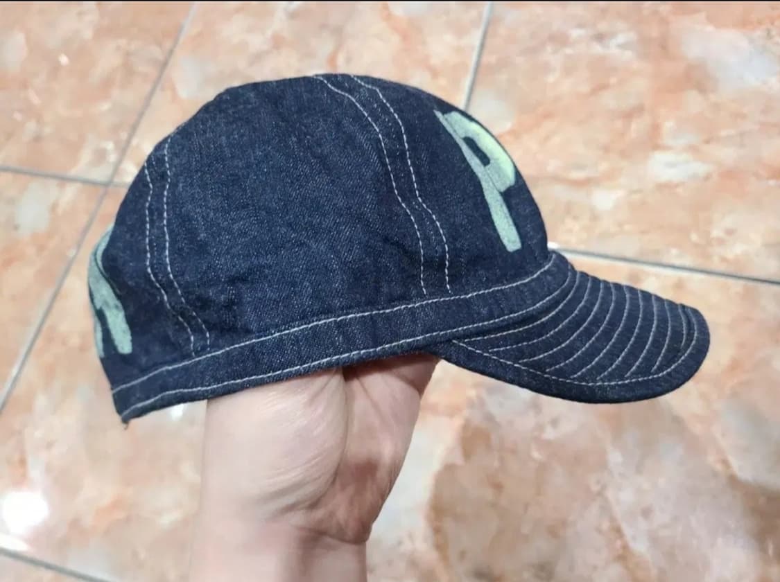 BUZZ RICKSON'S 버즈릭슨 ARMY 데님 볼캡 "PW"스텐실 상품이미지2