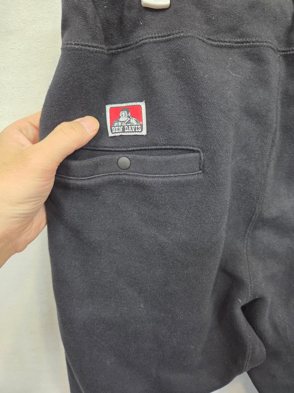 벤데이비스 자수로고 슬림 조거 스웻팬츠 L 상품이미지3