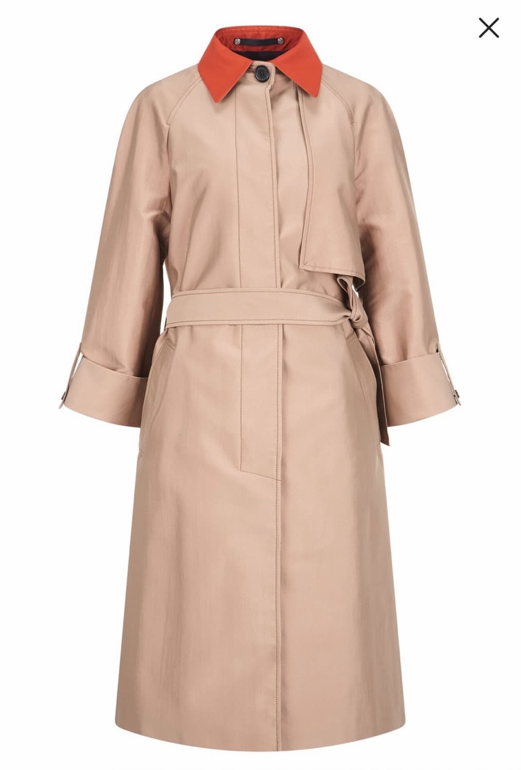 (새상품) 폴스미스 원피스 트렌치 코트 36 (55사이즈) 상품이미지10