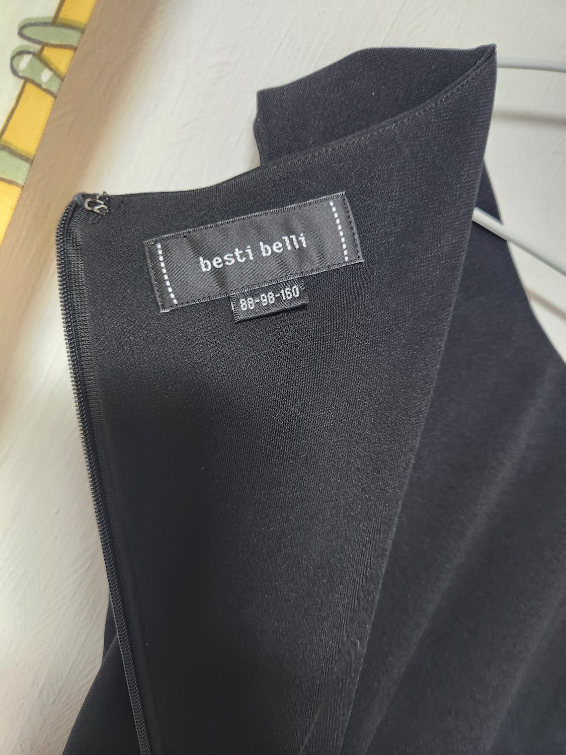 베스트벨리 블랙 민소매 원피스66(하자있음) 상품이미지5