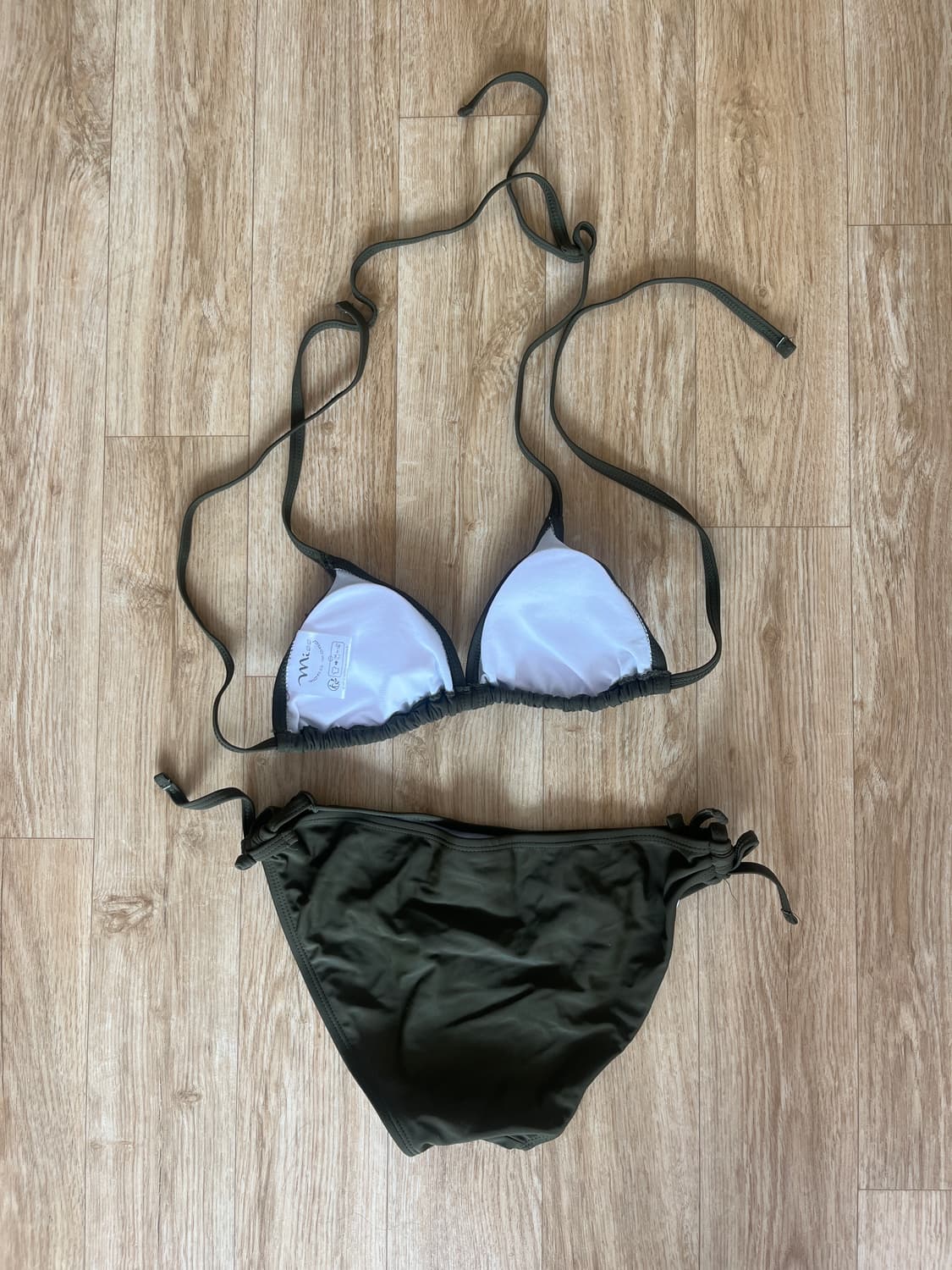 카키 비키니 상품이미지2