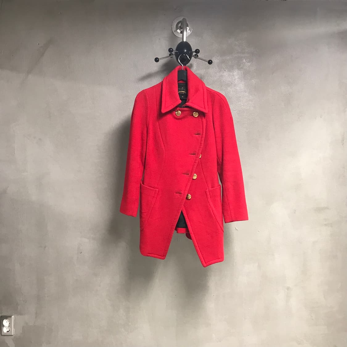 비비안웨스트우드 레드 코트 40(W) 상품이미지1