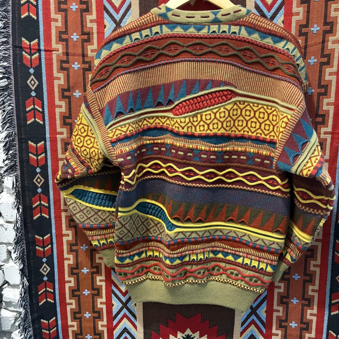 ERAROO 페턴 포인트 니트 상품이미지2