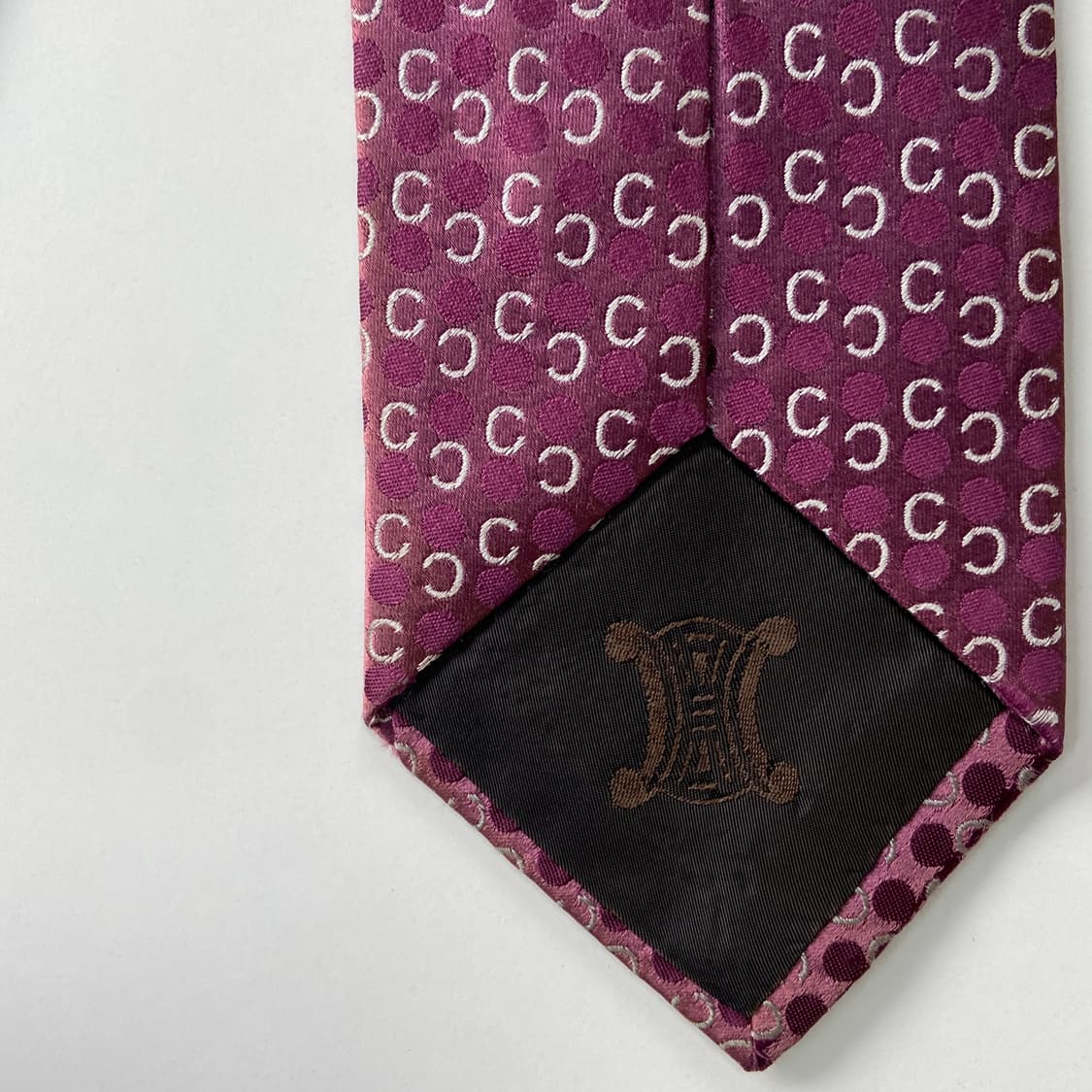 셀린느(celine) 모노그램 명품 정품 넥타이 상품이미지6