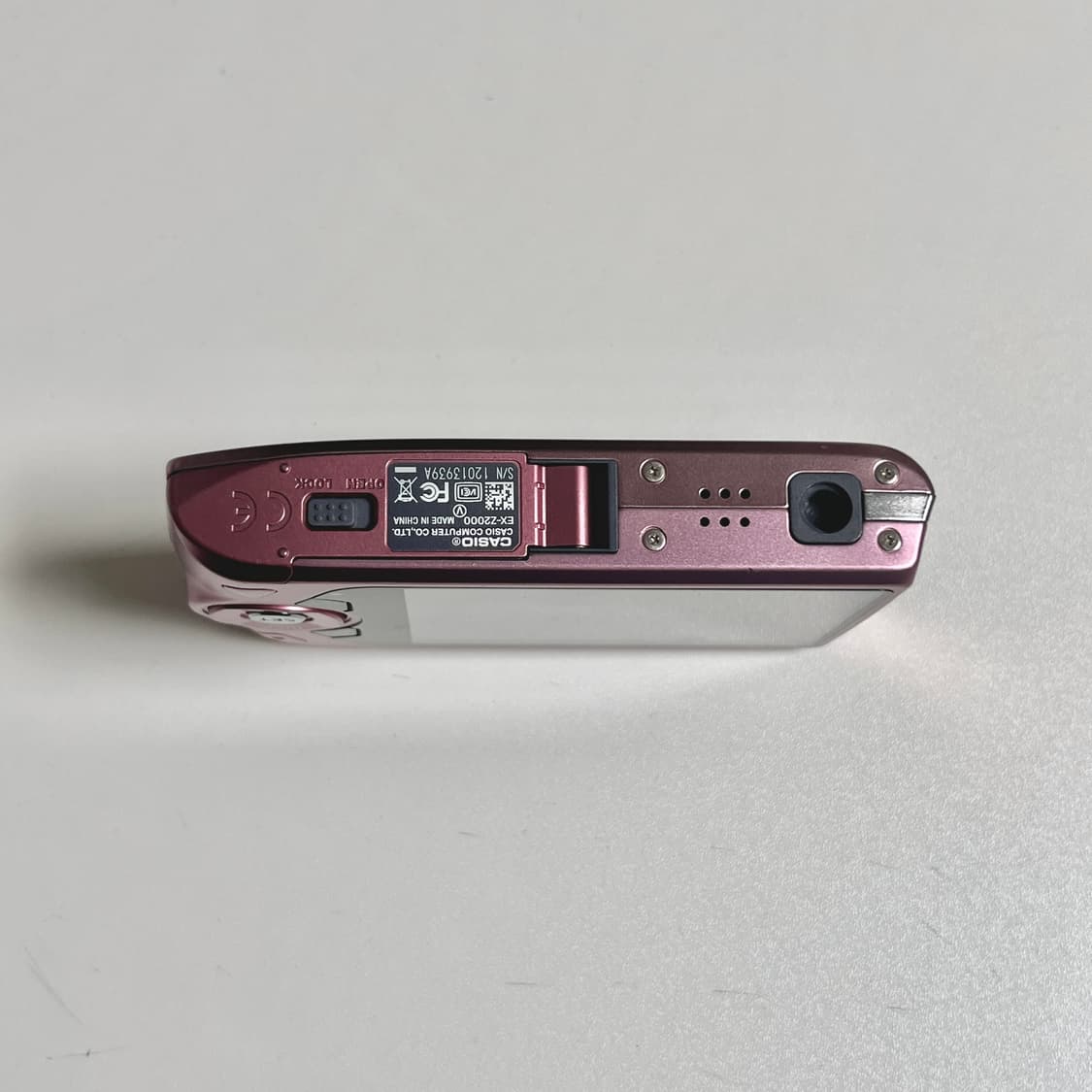 casio exilim ex-z2000 카시오 엑슬림 z2000 핑크 상품이미지3