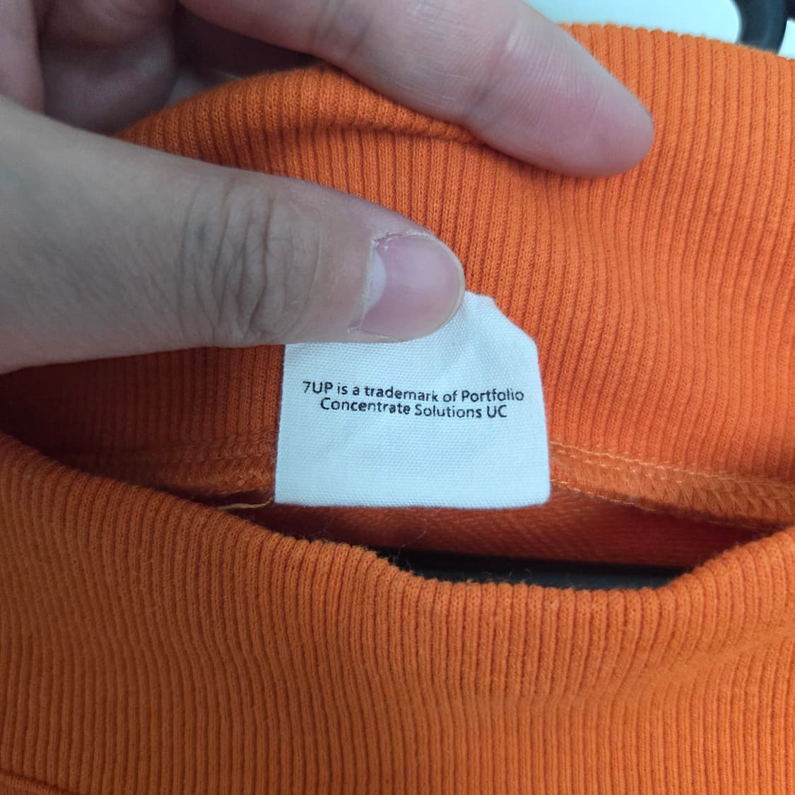 7UP 프로모션 맨투맨 L(100) 상품이미지6