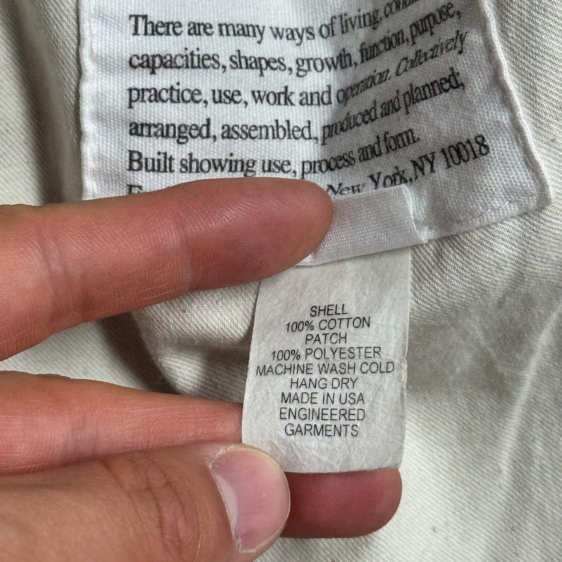 엔지니어드가먼츠 익스플로러 멀티포켓 자켓 M 상품이미지9