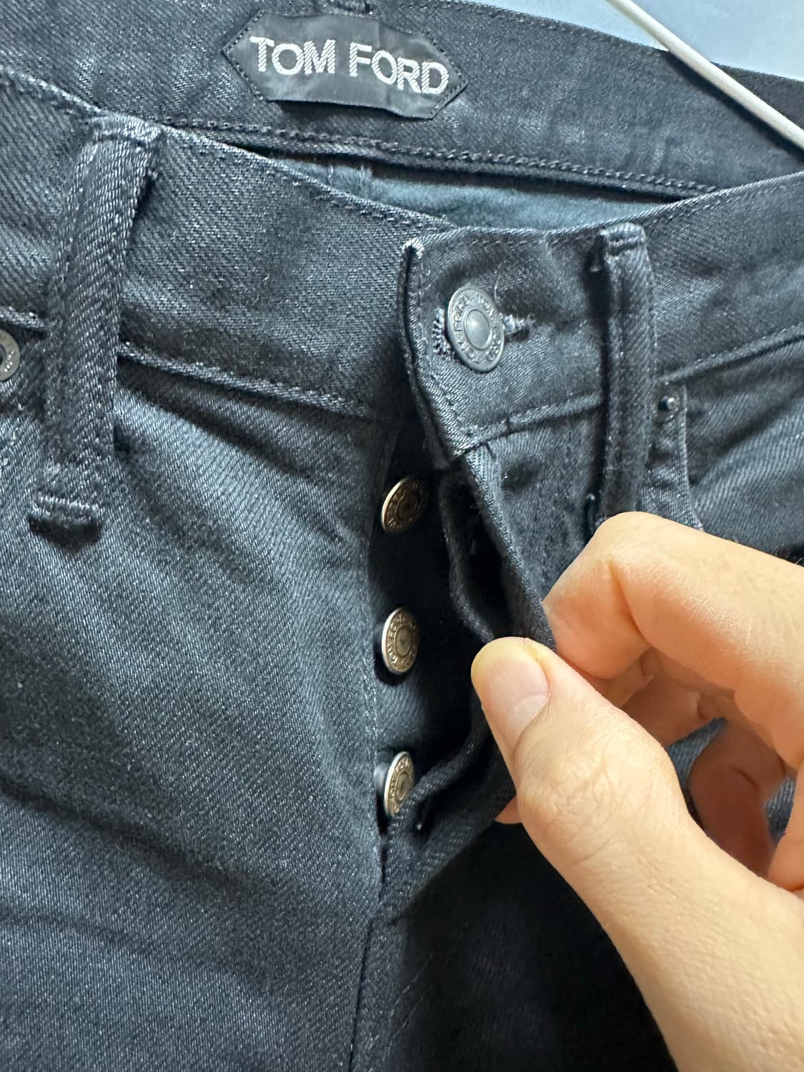 톰포드 슬림 진 블랙 30 상품이미지3