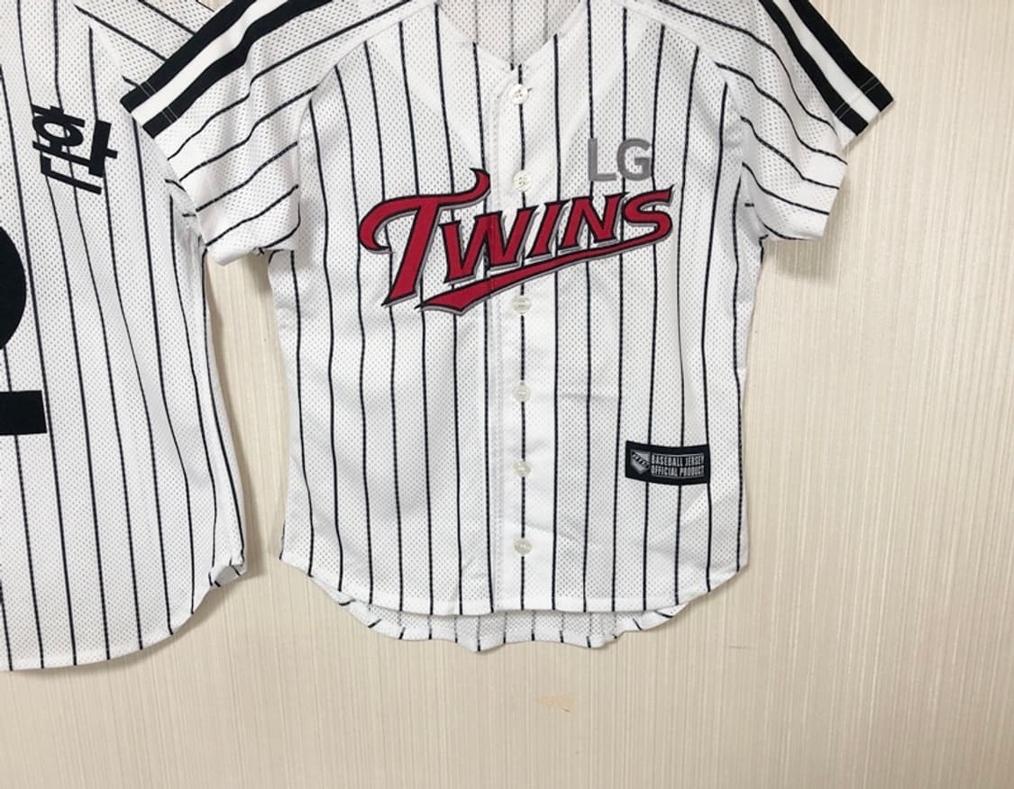 KBO ATC LG트윈스 홈유니폼/져지 75 #2 오지환 상품이미지3