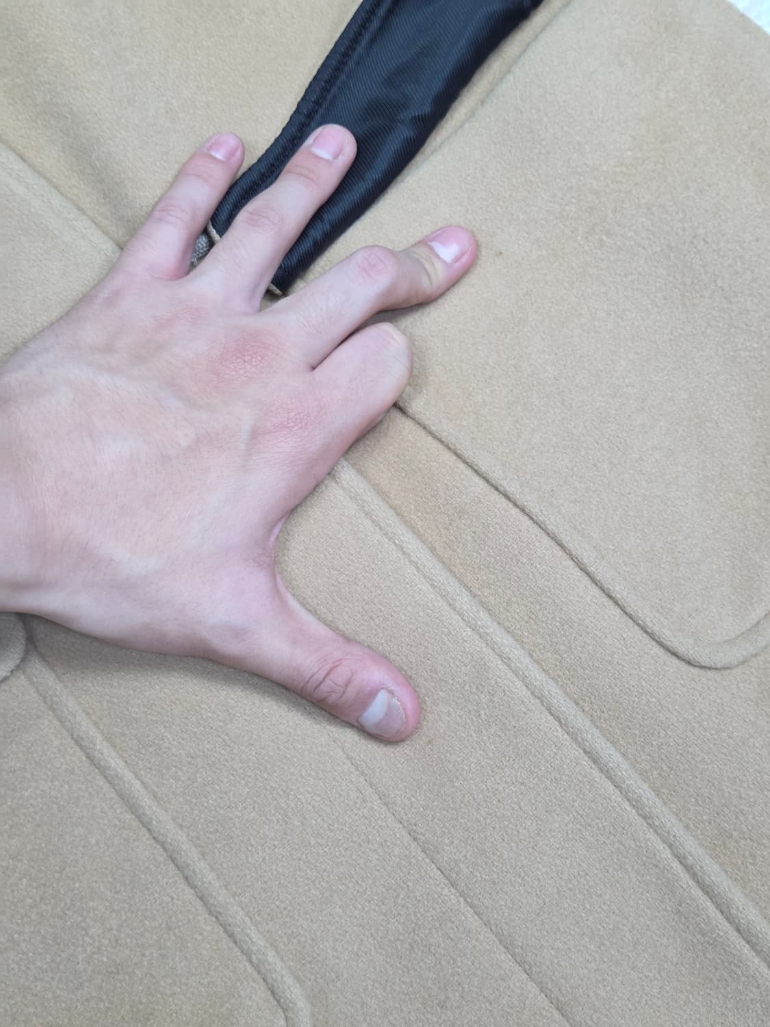 [MSGM] 베이직 울 후드 더플 코트 | 00235 상품이미지10