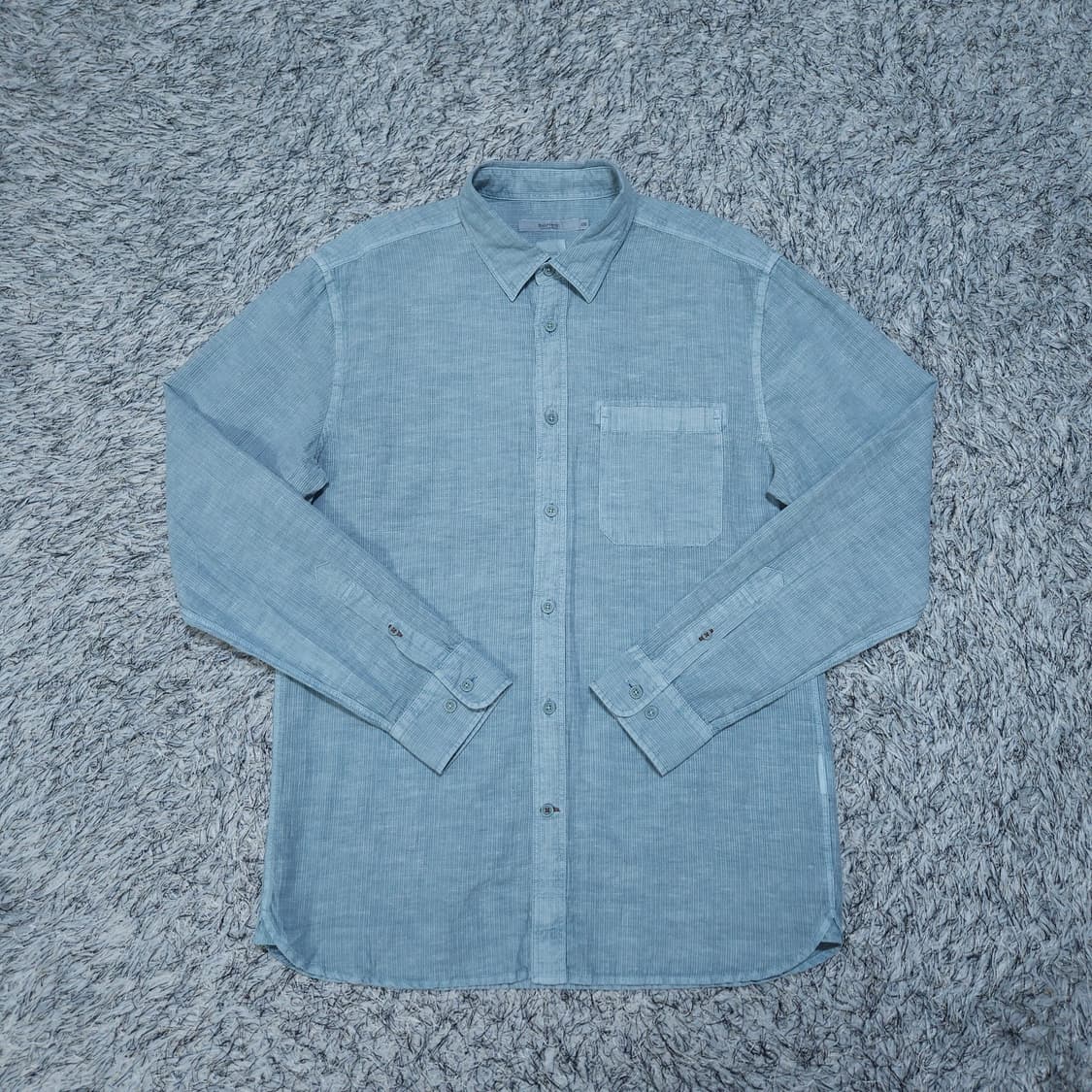 시리즈)100 남자 린넨혼방 루즈핏 셔츠남방 / 왕눈이샵 상품이미지1