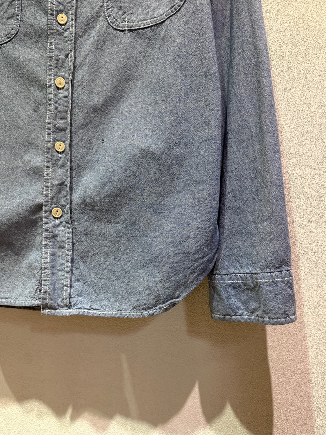 Avirex USA Chambray Shirt 상품이미지4