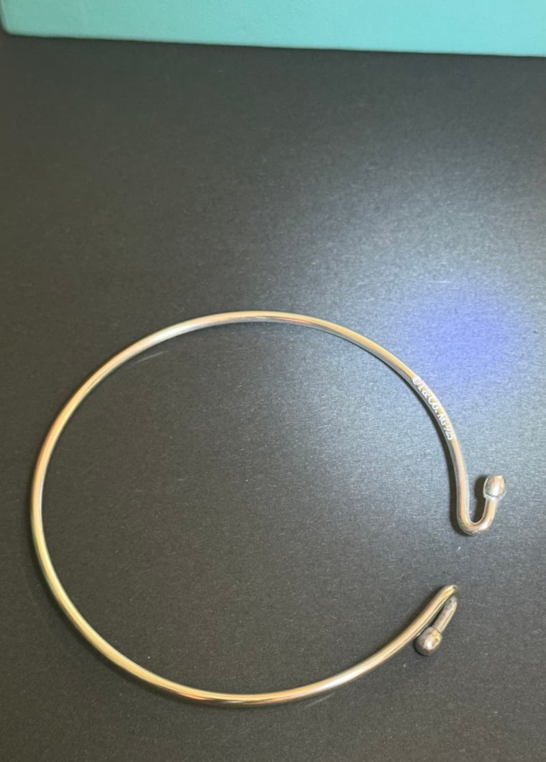 Tiffany & Co. Double Hook and Eye Bangle 상품이미지8