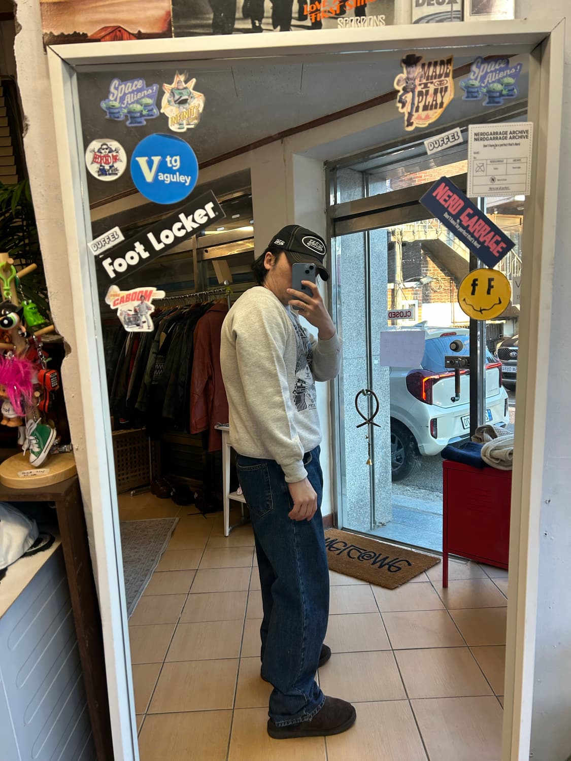 이스트로그 퍼머넌트 5P 데님팬츠 상품이미지8