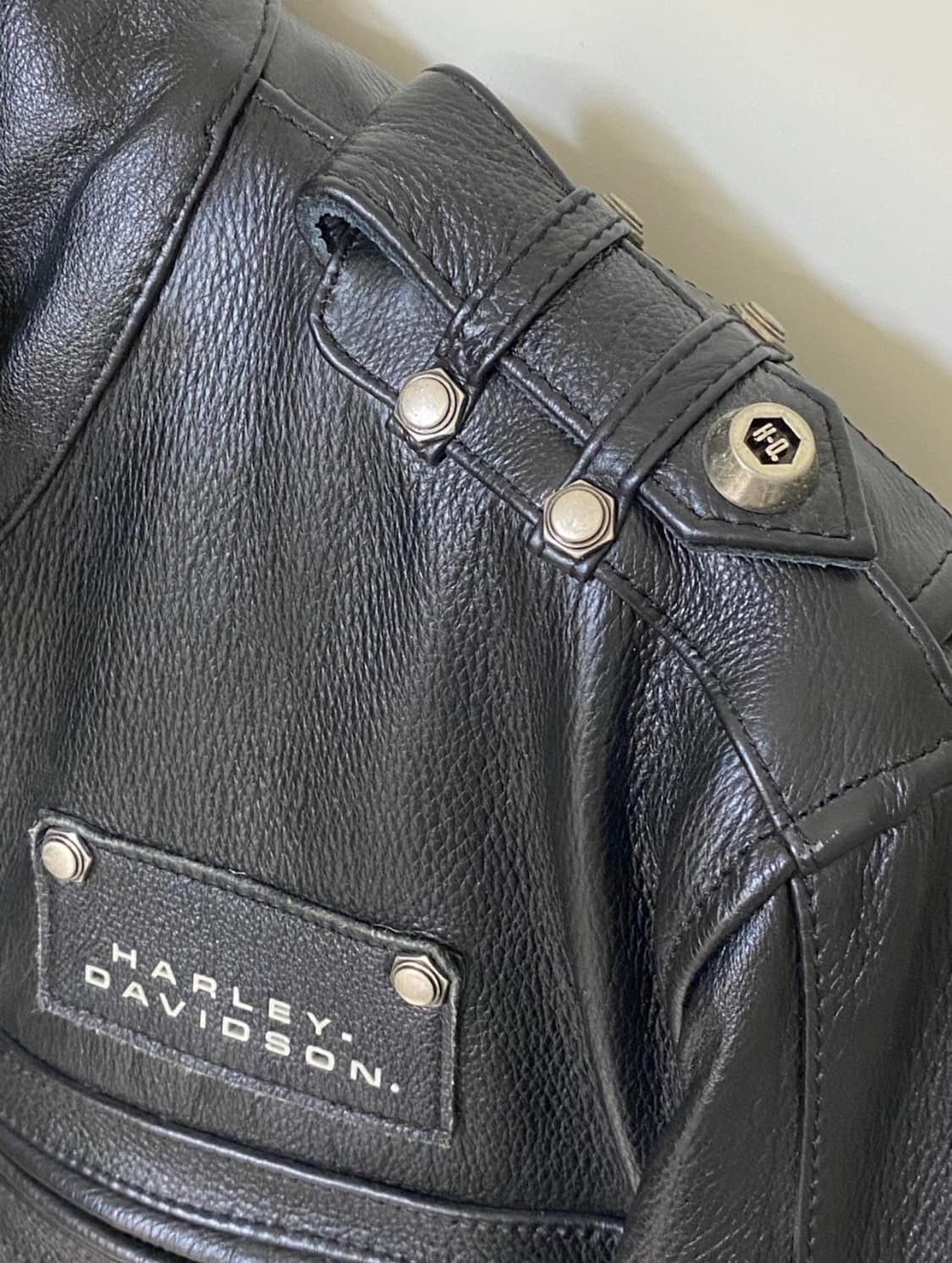 할리데이비슨 가죽자켓 2in1 상품이미지2