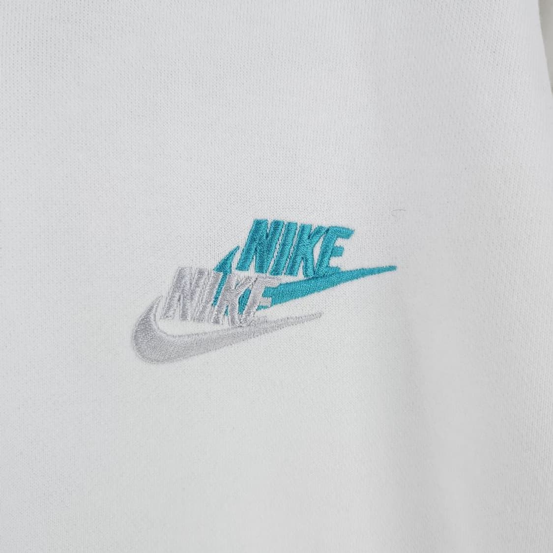 [남M]나이키 화이트 더블스우시 후드티[Y61-129] 상품이미지5