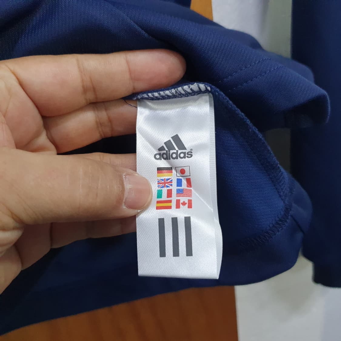 아디다스 트레이닝 상의(90) 상품이미지4