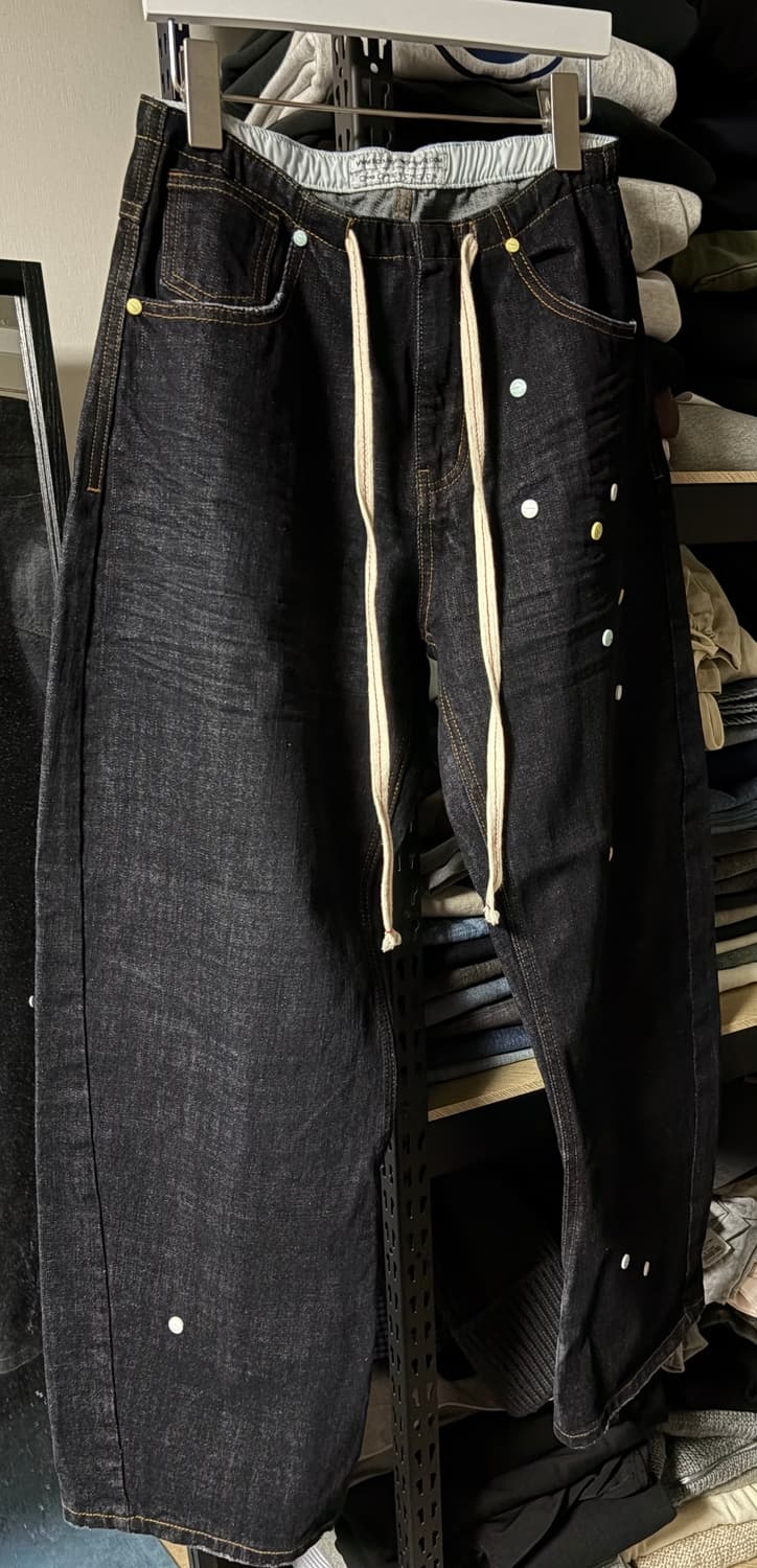 스컬프터 Pill Denim Pants Indigo Blue 상품이미지4