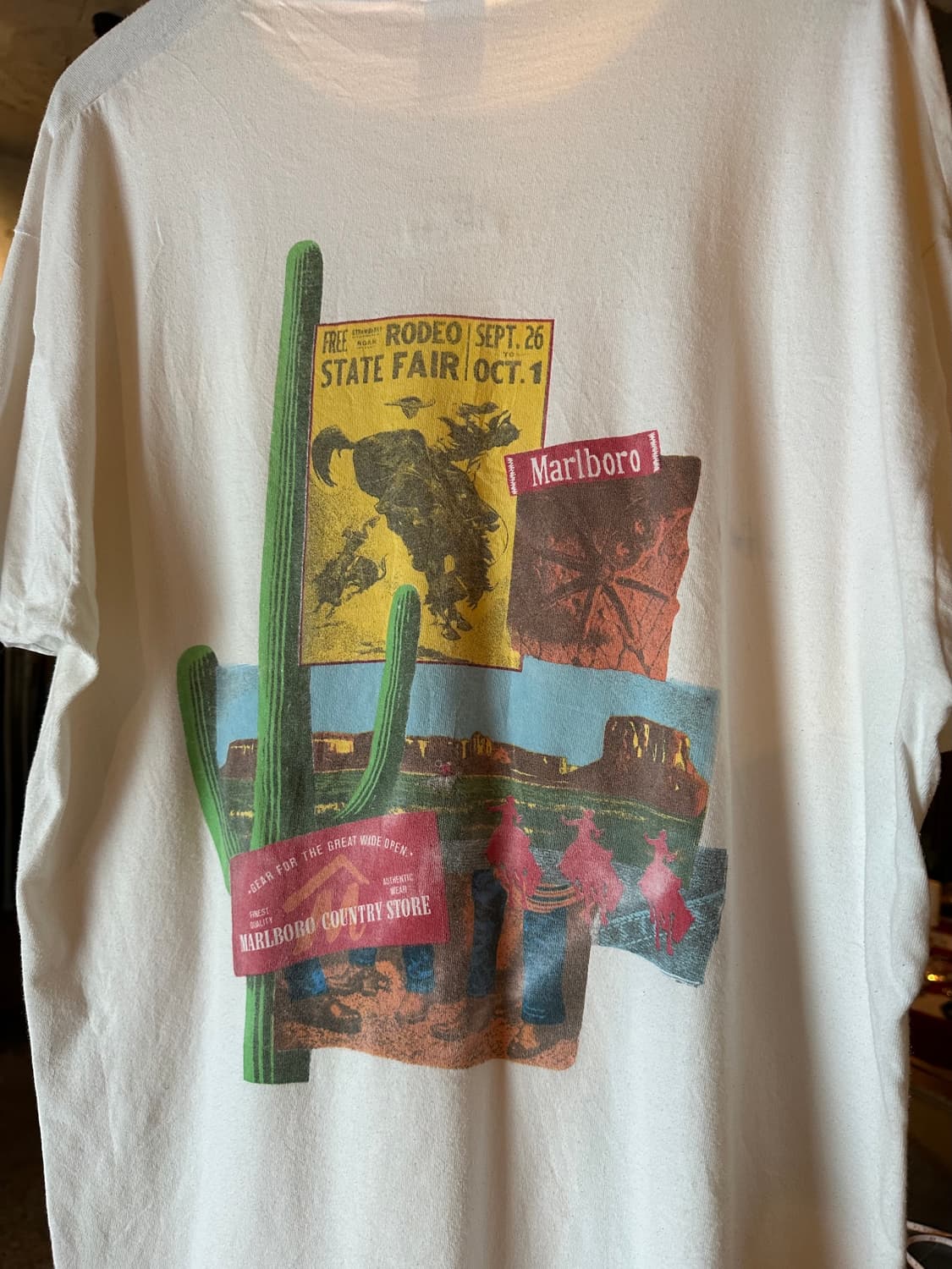 90s USA Vintage Marlboro T Shirt 상품이미지2