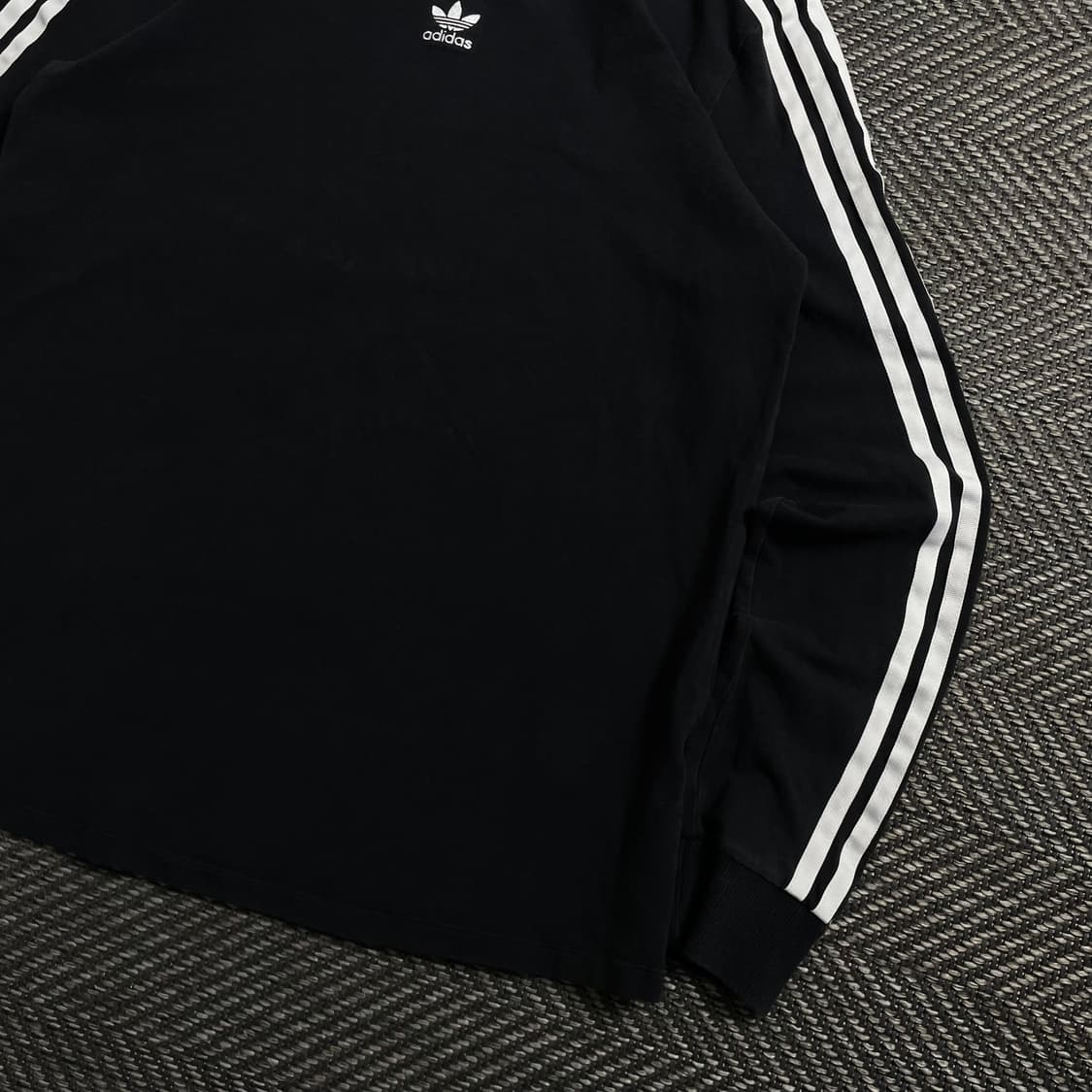 아디다스 트레포일 센터로고 롱슬리브 티셔츠y 4142 상품이미지3