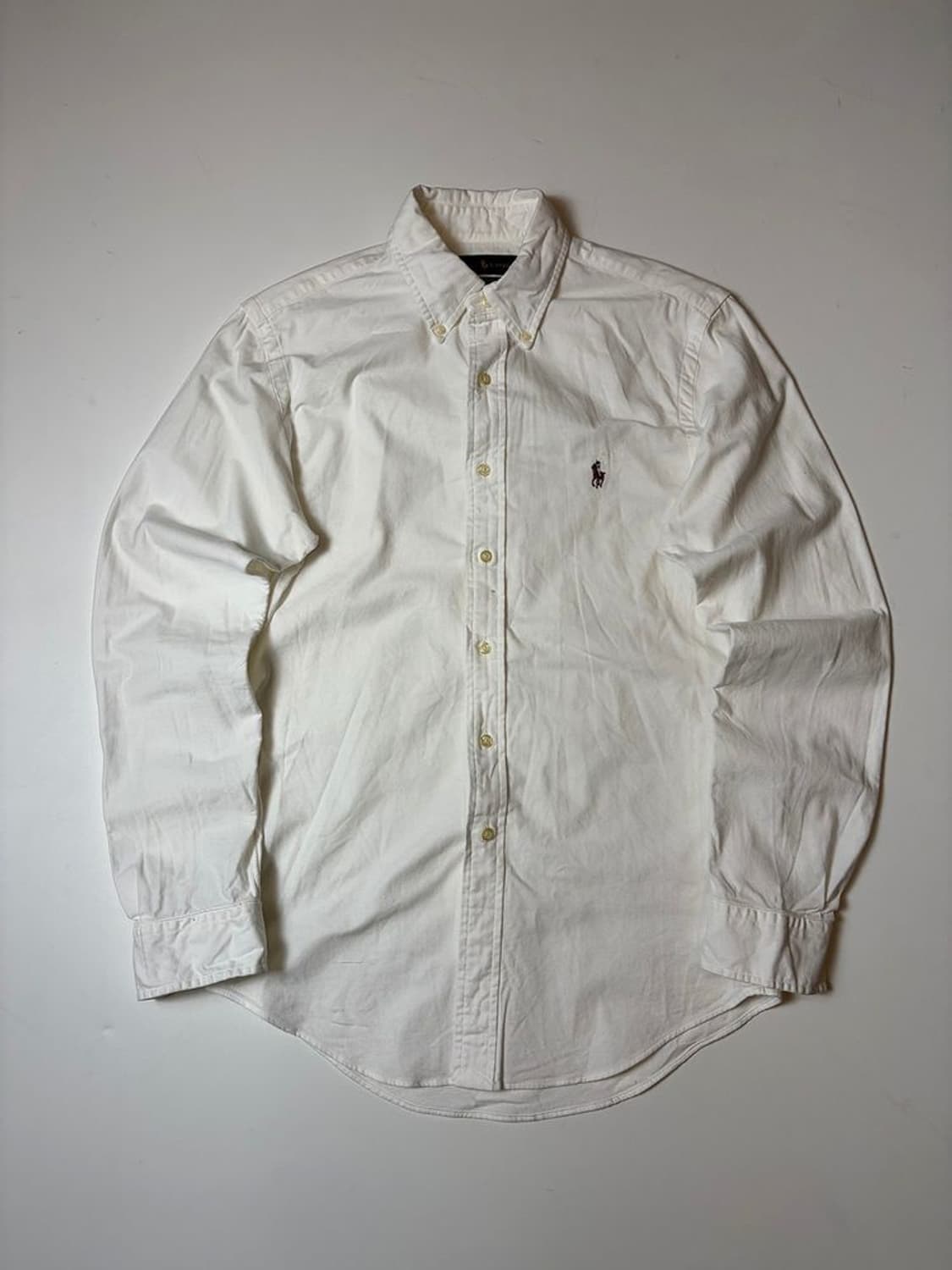 폴로 랄프로렌 옥스포드 자수 로고 화이트 셔츠 PN9245 상품이미지1