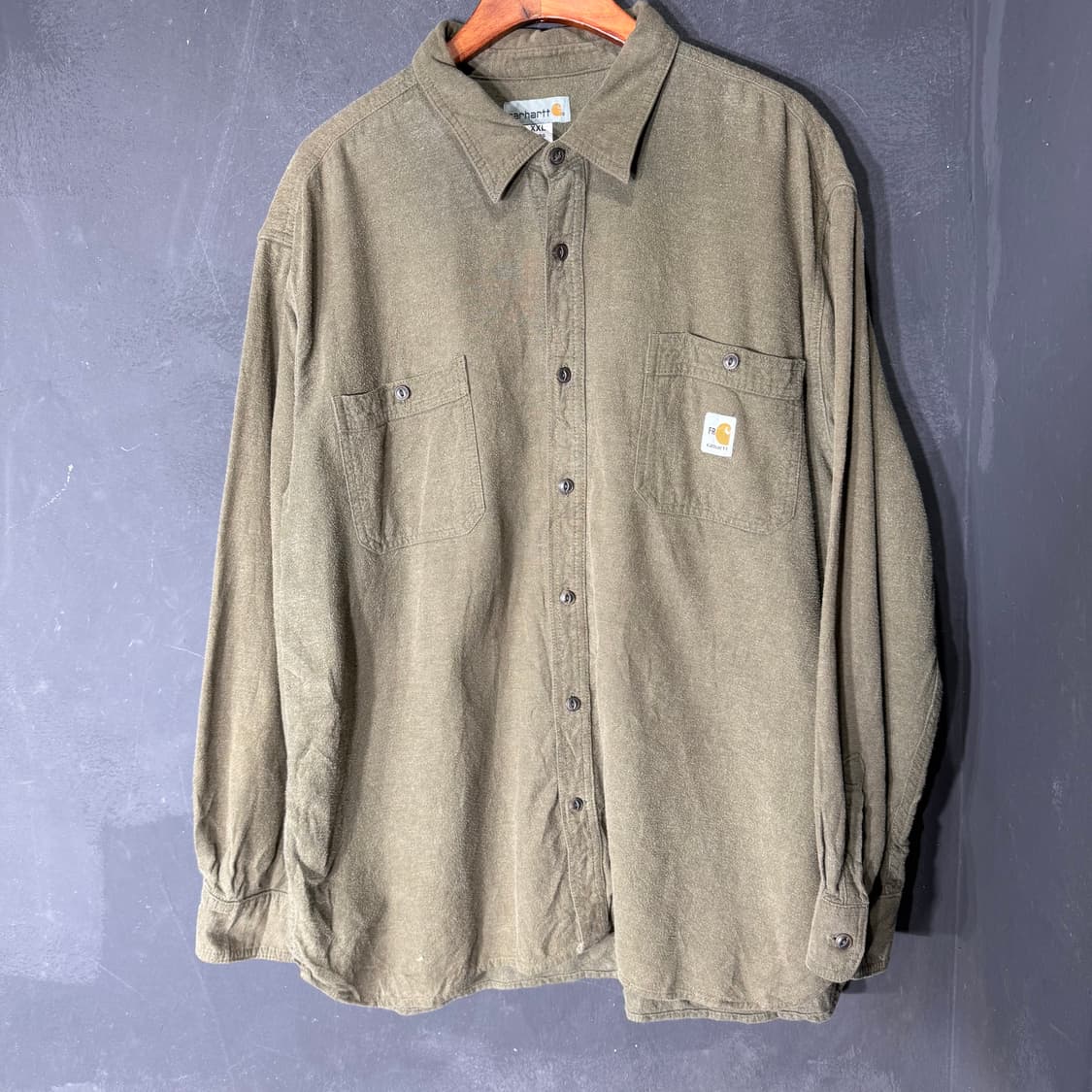 빈티지 칼하트 셔츠 (XXL/old_8165) 상품이미지1