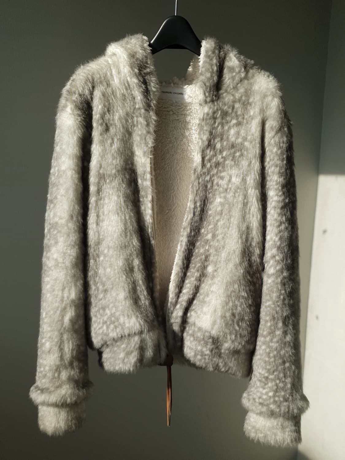 06aw Tsumori Chisato gomaazarashi fur jk 상품이미지7